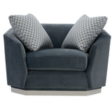 detail of Expressions Swivel Chair & 1/2