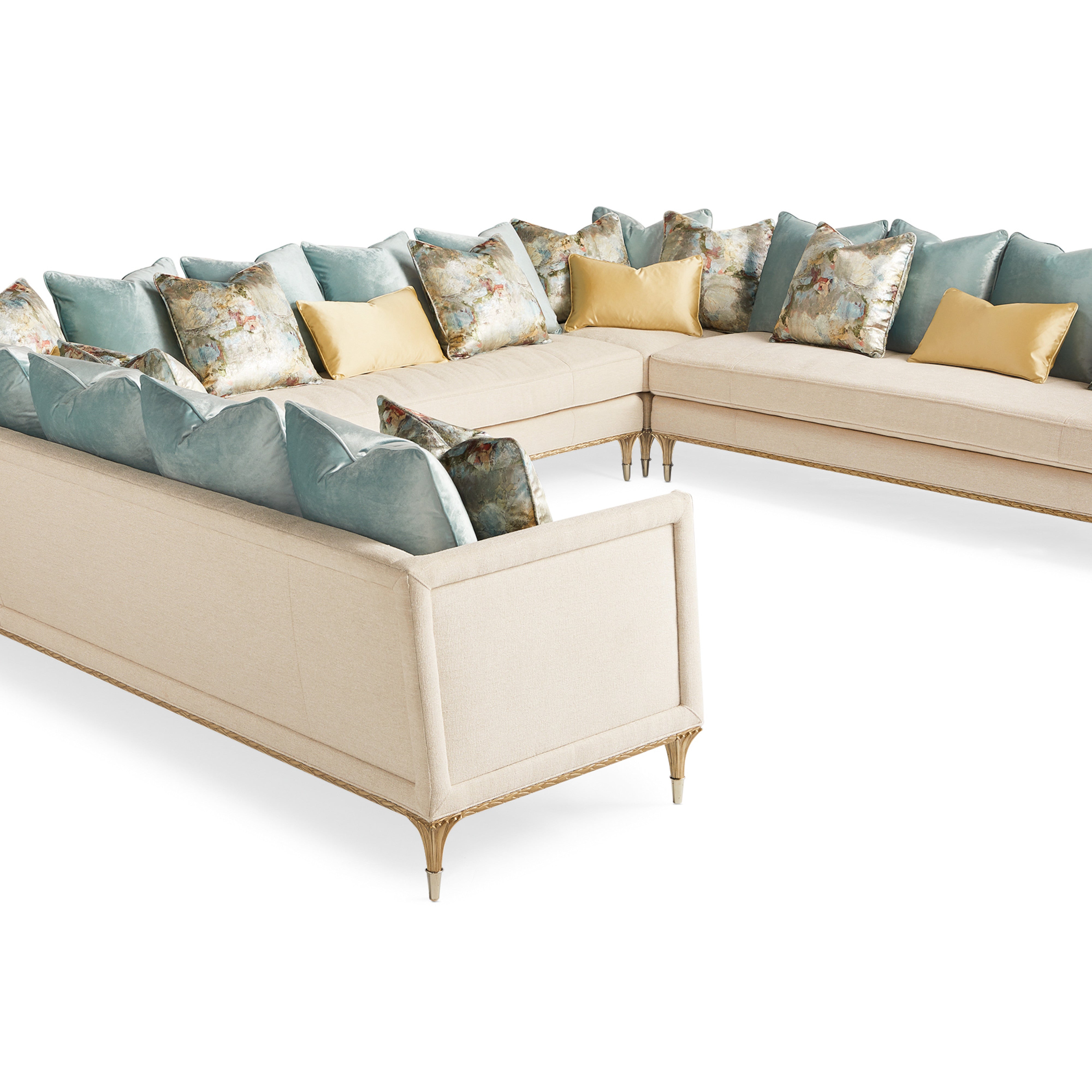 detail of Laf Loveseat