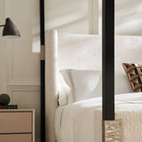 detail of Shelter Me Kg Bed Canopy