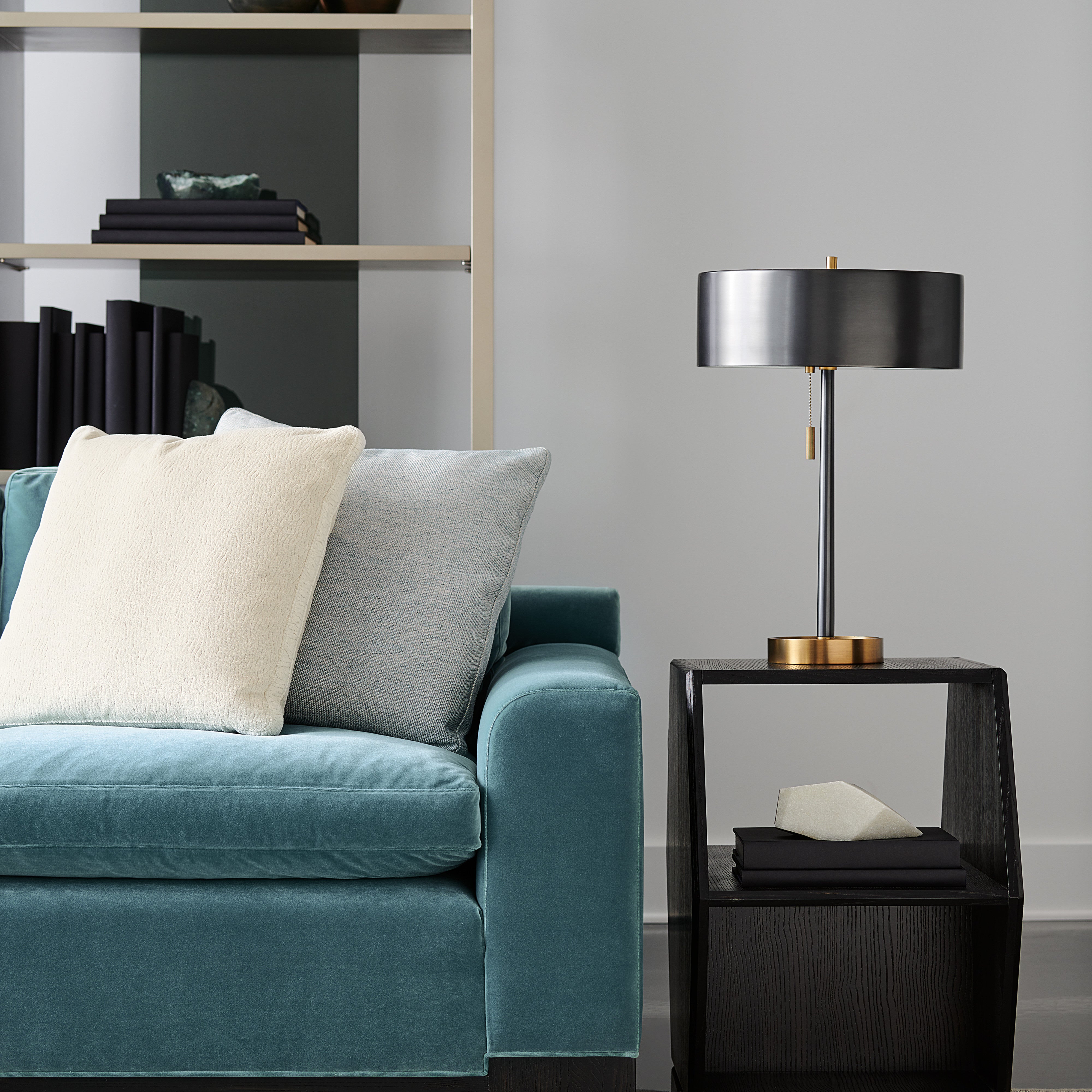 detail of Remix Etagere