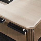 detail of Alloy Cocktail Table