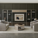 detail of La Moda Display Unit Bridge