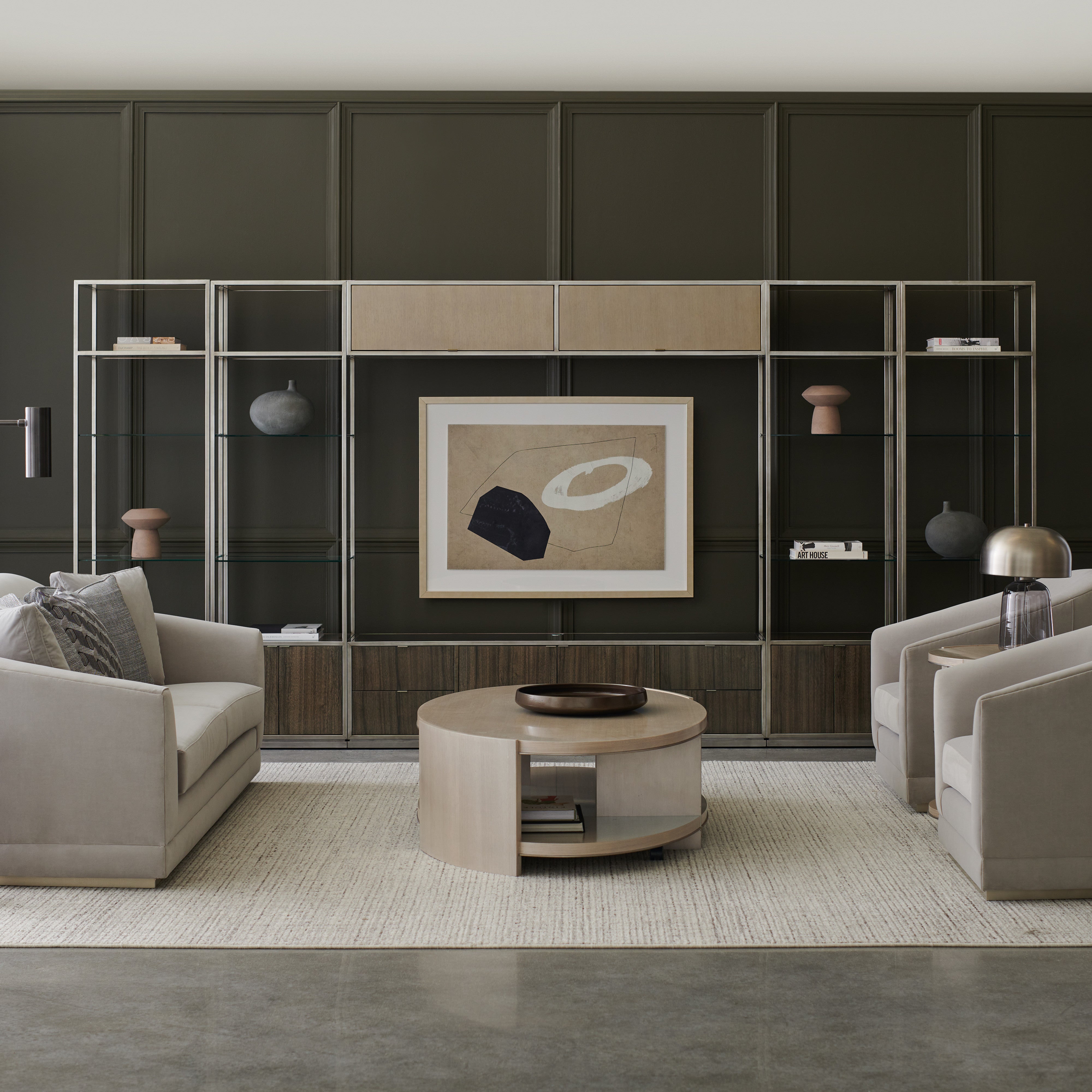 detail of La Moda Display Unit Bridge