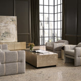 room with Cigar Club Chair