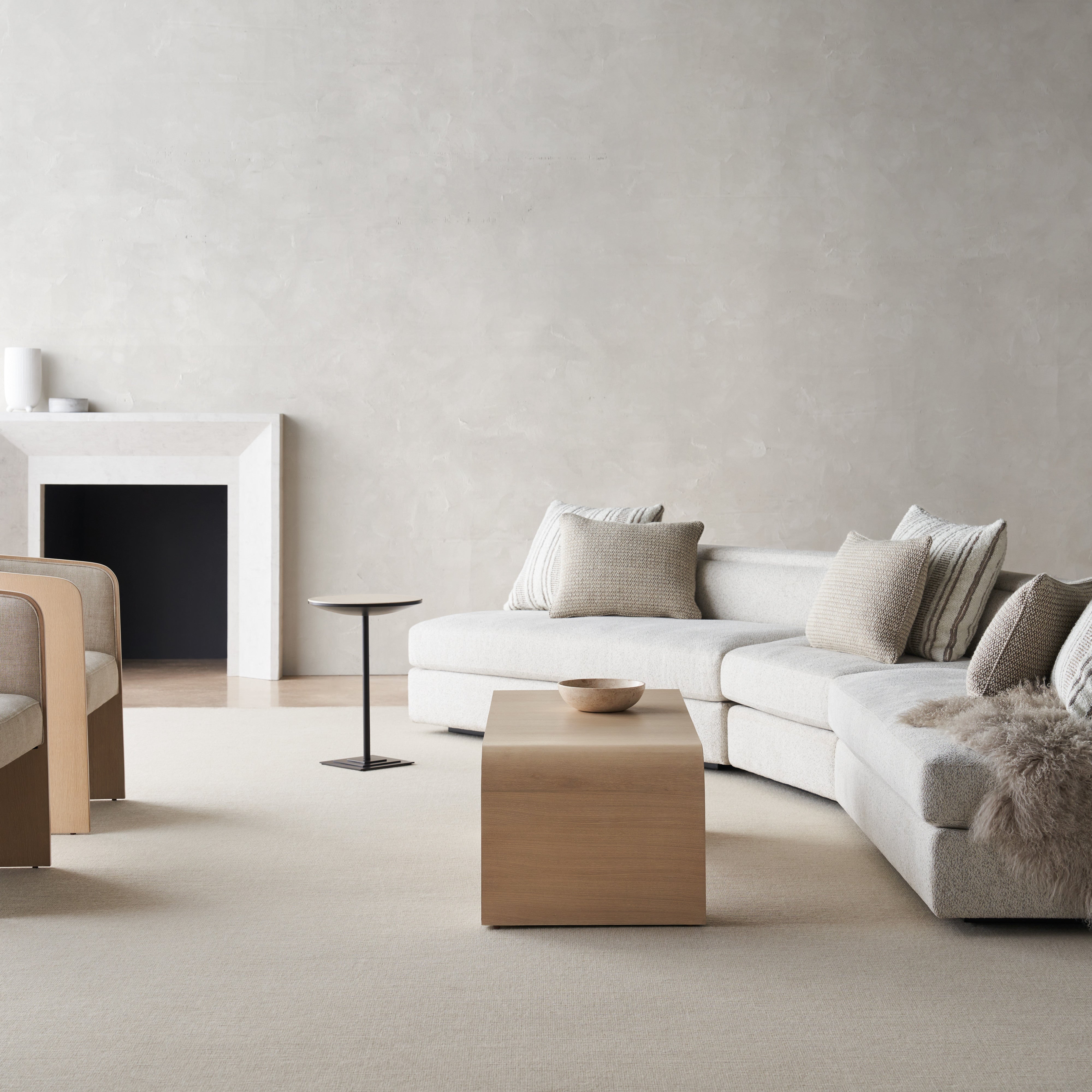 room with Unity Armless Loveseat