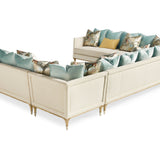 detail of Laf Loveseat