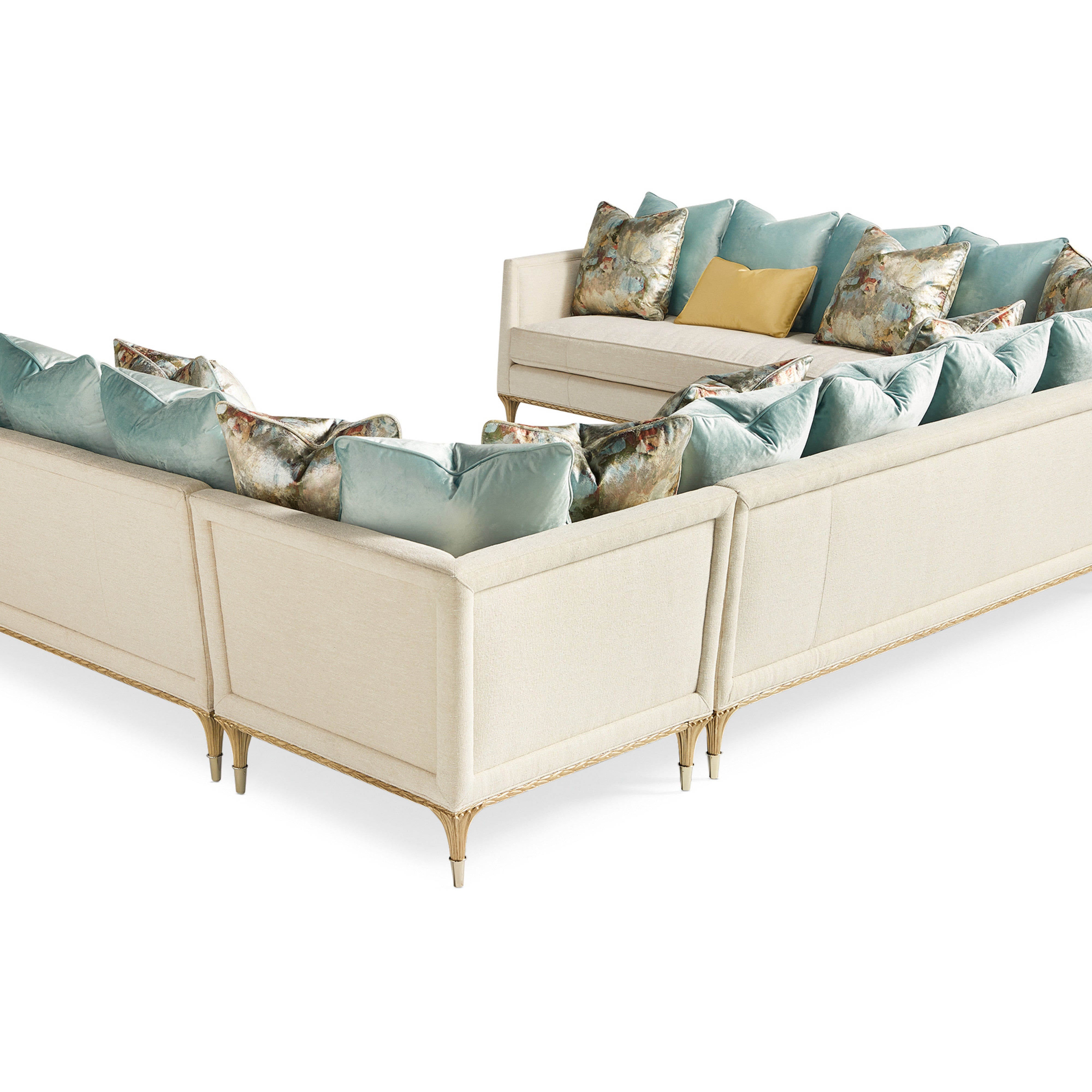 detail of Laf Loveseat