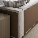 detail of Unity Right Arm Loveseat