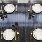 detail of Edge Dining Table
