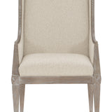 detail of Open Arms Arm Chair
