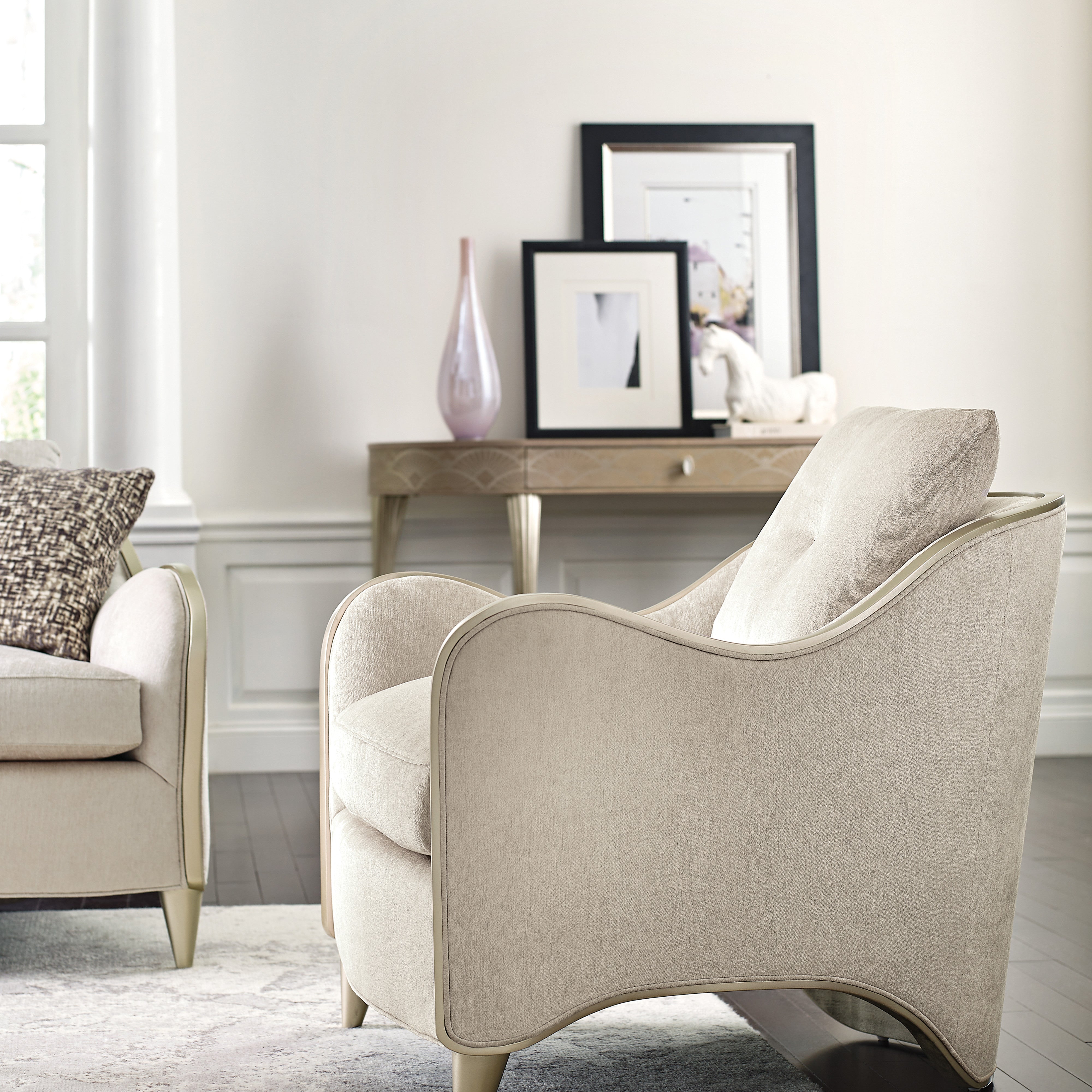 detail of Raf Sofa
