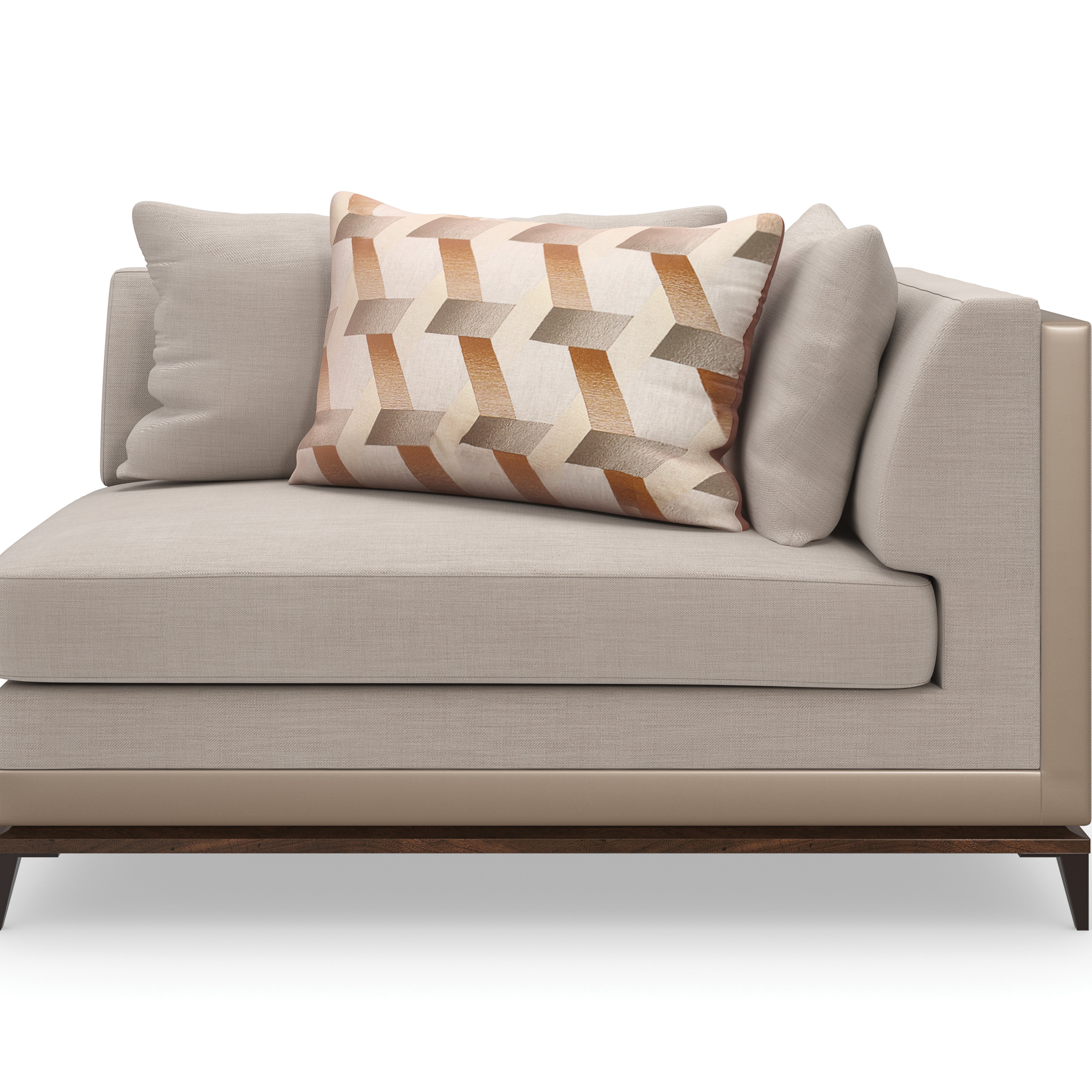 detail of Archipelago Raf Loveseat