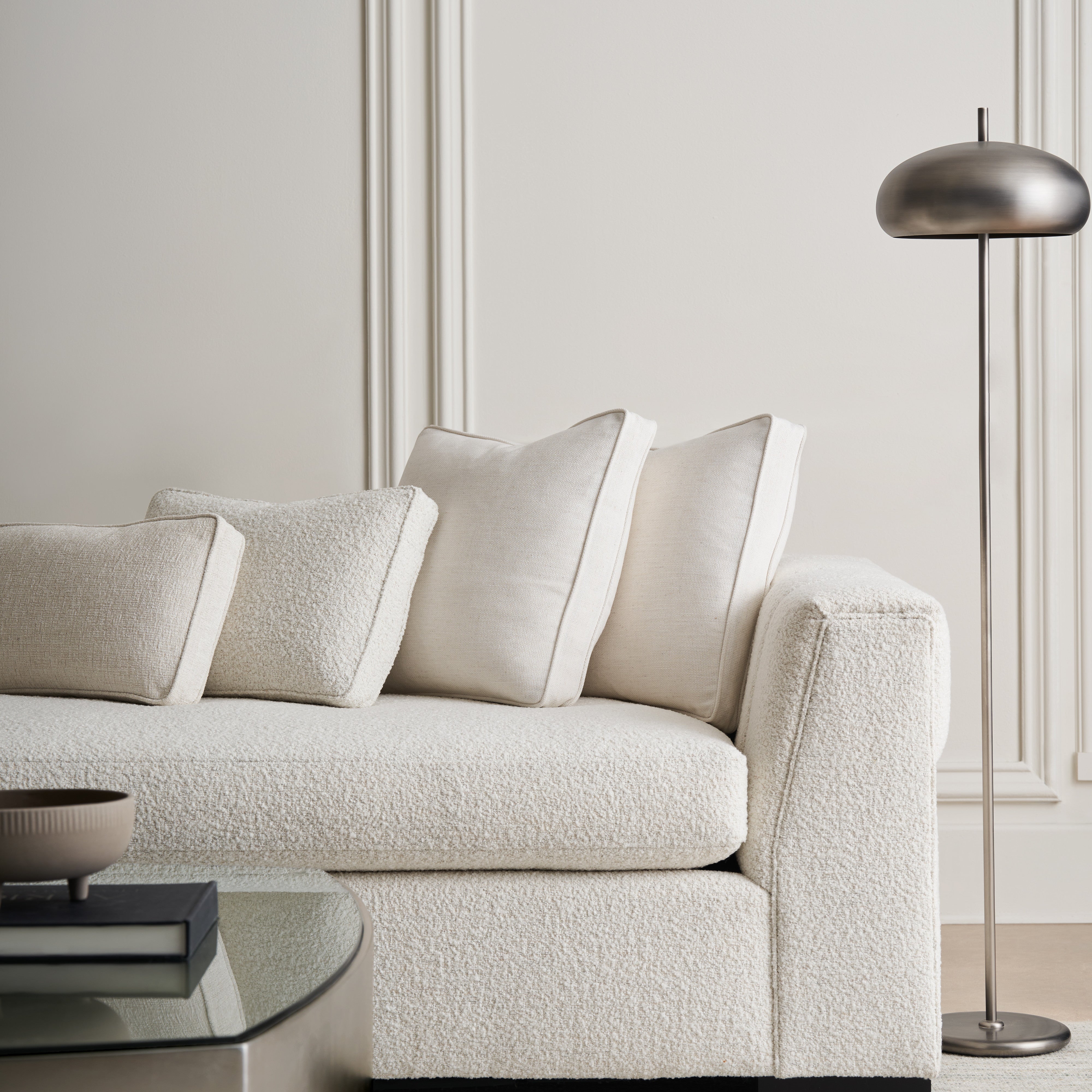 detail of Edge Armless Chair