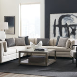 room with Fusion Ottoman