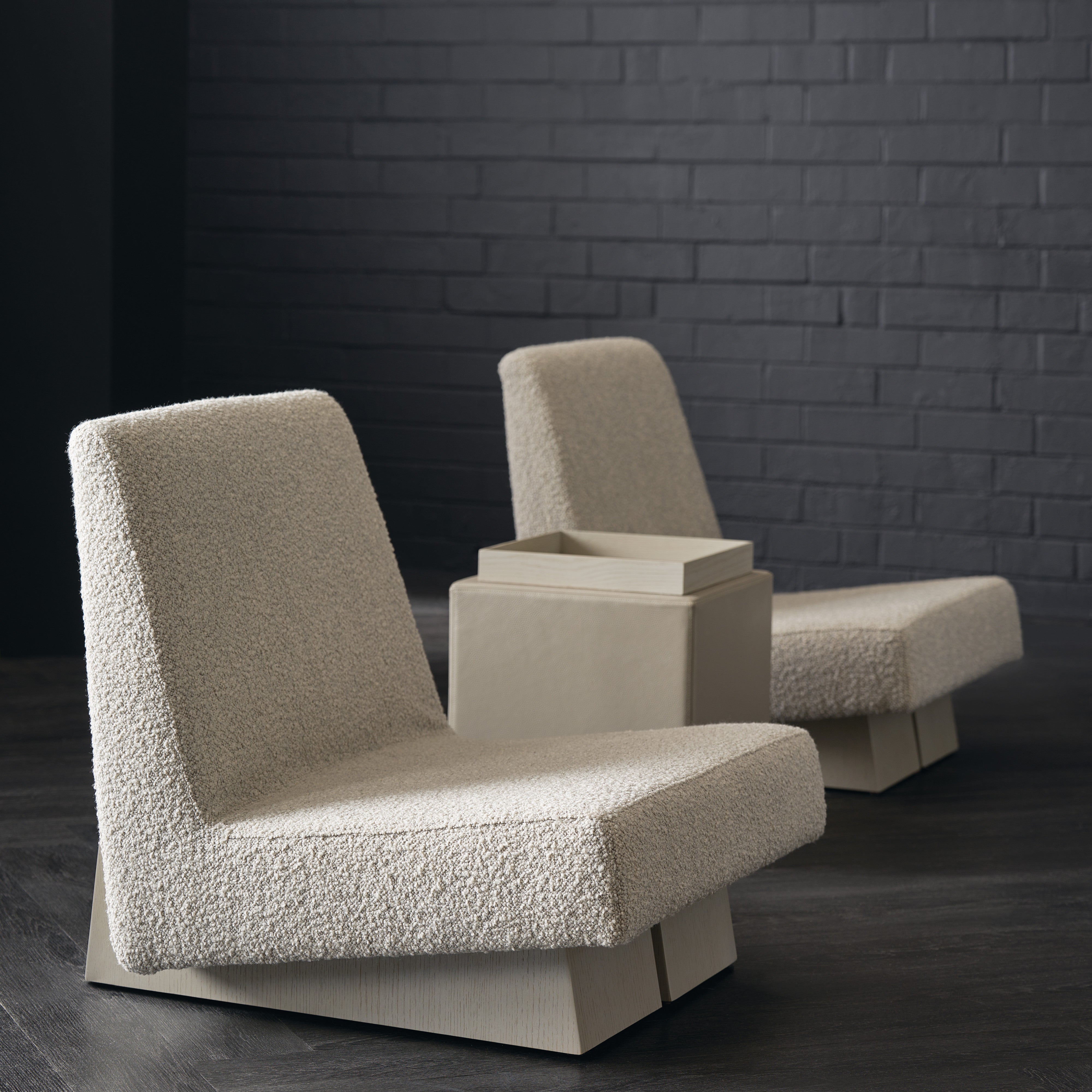 room with Indi Accent Chair