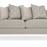 detail of Fret Knot Laf Loveseat