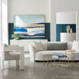 detail of Concentric Accent Table