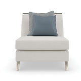 detail of X Factor Armless Chair