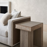 detail of Unity Right Arm Loveseat