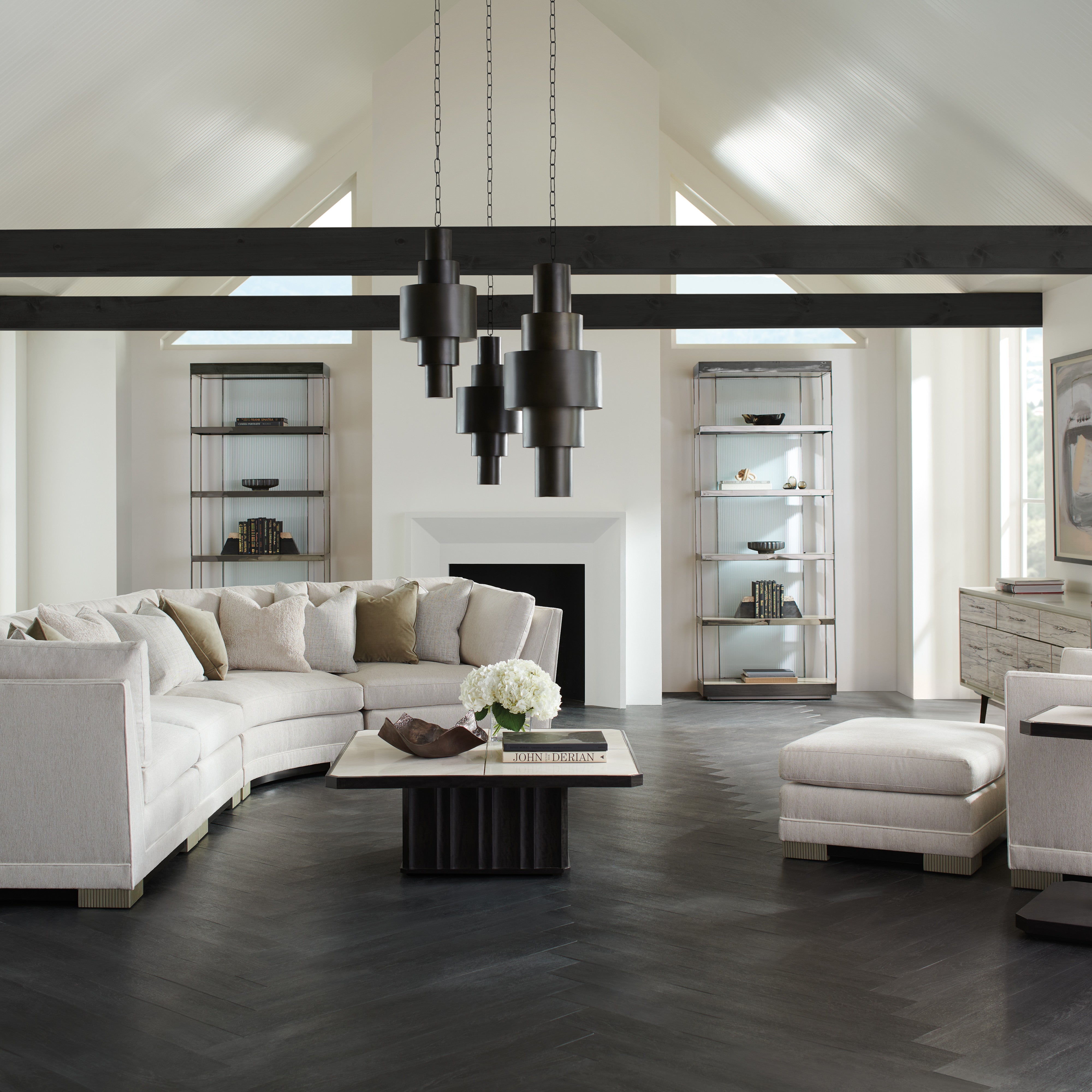 room with Deep Retreat Corner