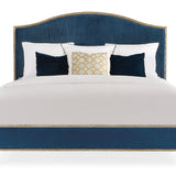 detail of Platform Bed - King