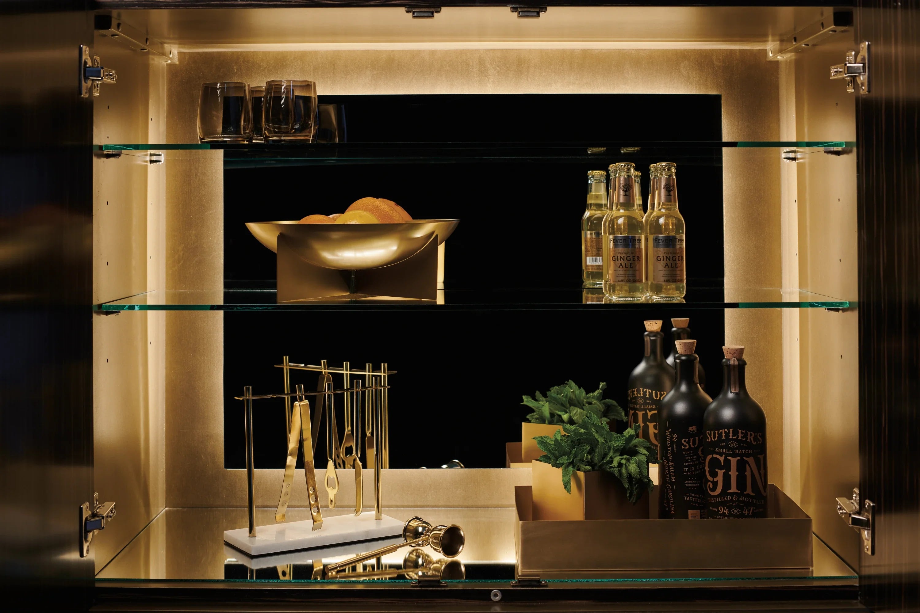 Caracole’s Lady Love Desk Featured in FLOWER Magazine