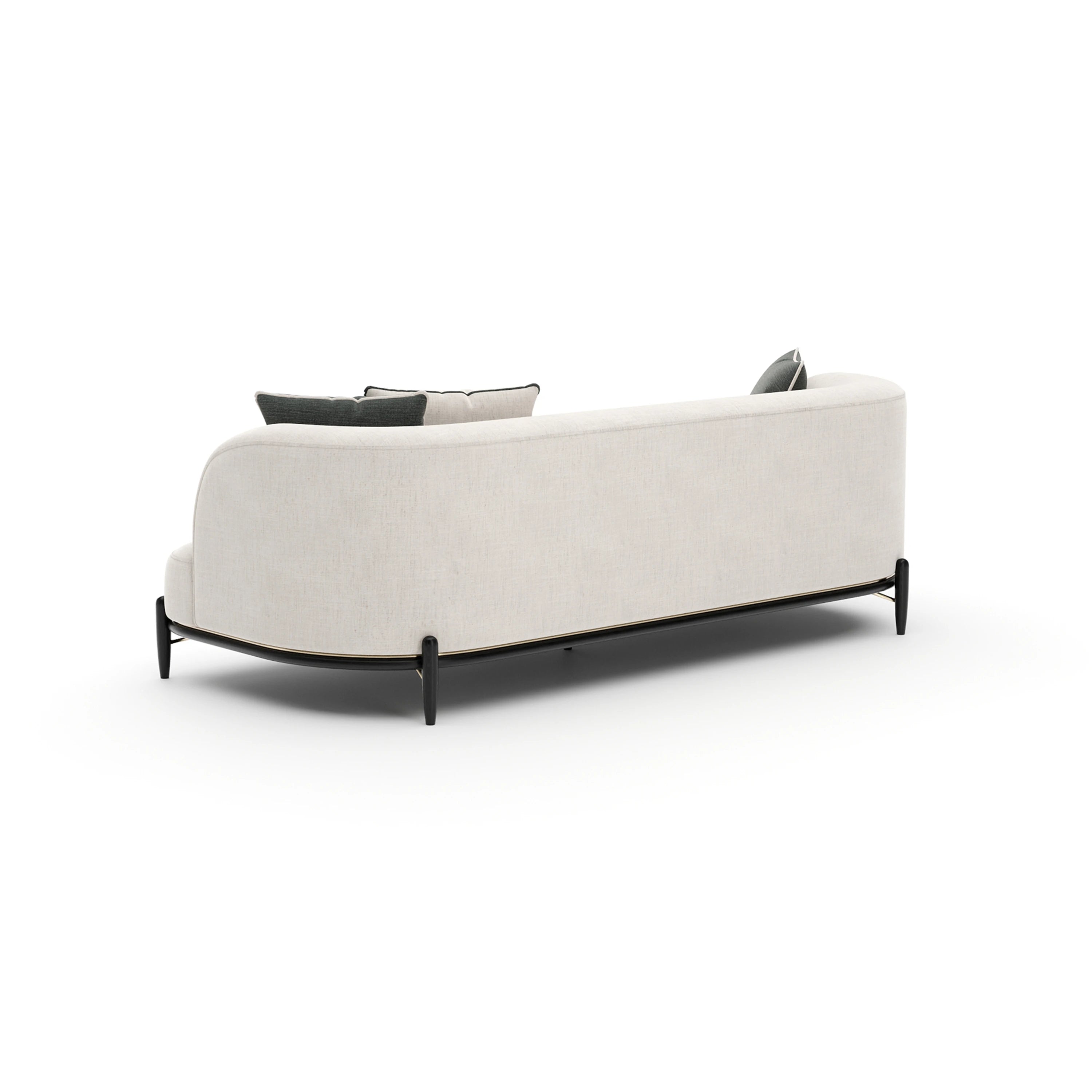 Madera Sofa - Oatmeal - 3rd angle