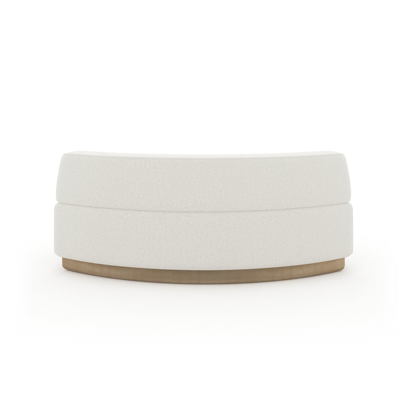 Crescent Armless Wedge