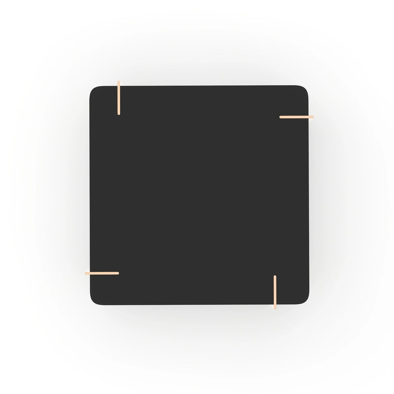 Altura Sq Glass Top Cocktail Tbl