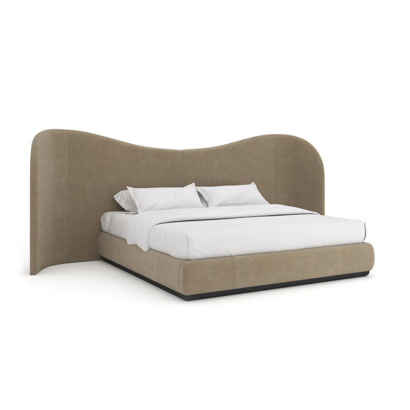 Clio King Bed