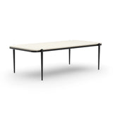 Madera Rec Dining Table - Opal - main image