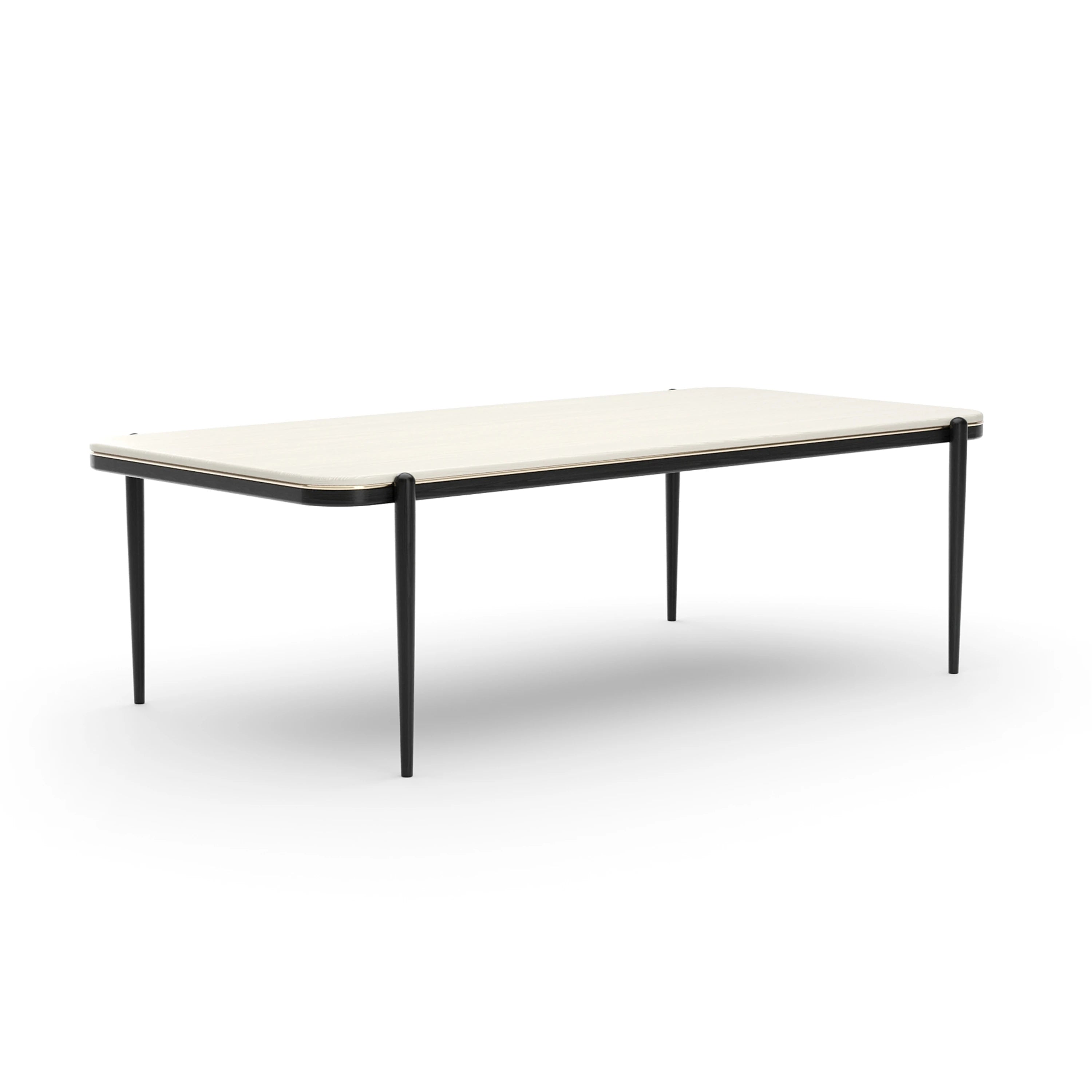 Madera Rec Dining Table - Opal - main image