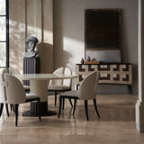 Dorian Table Top in room - angle 3.0