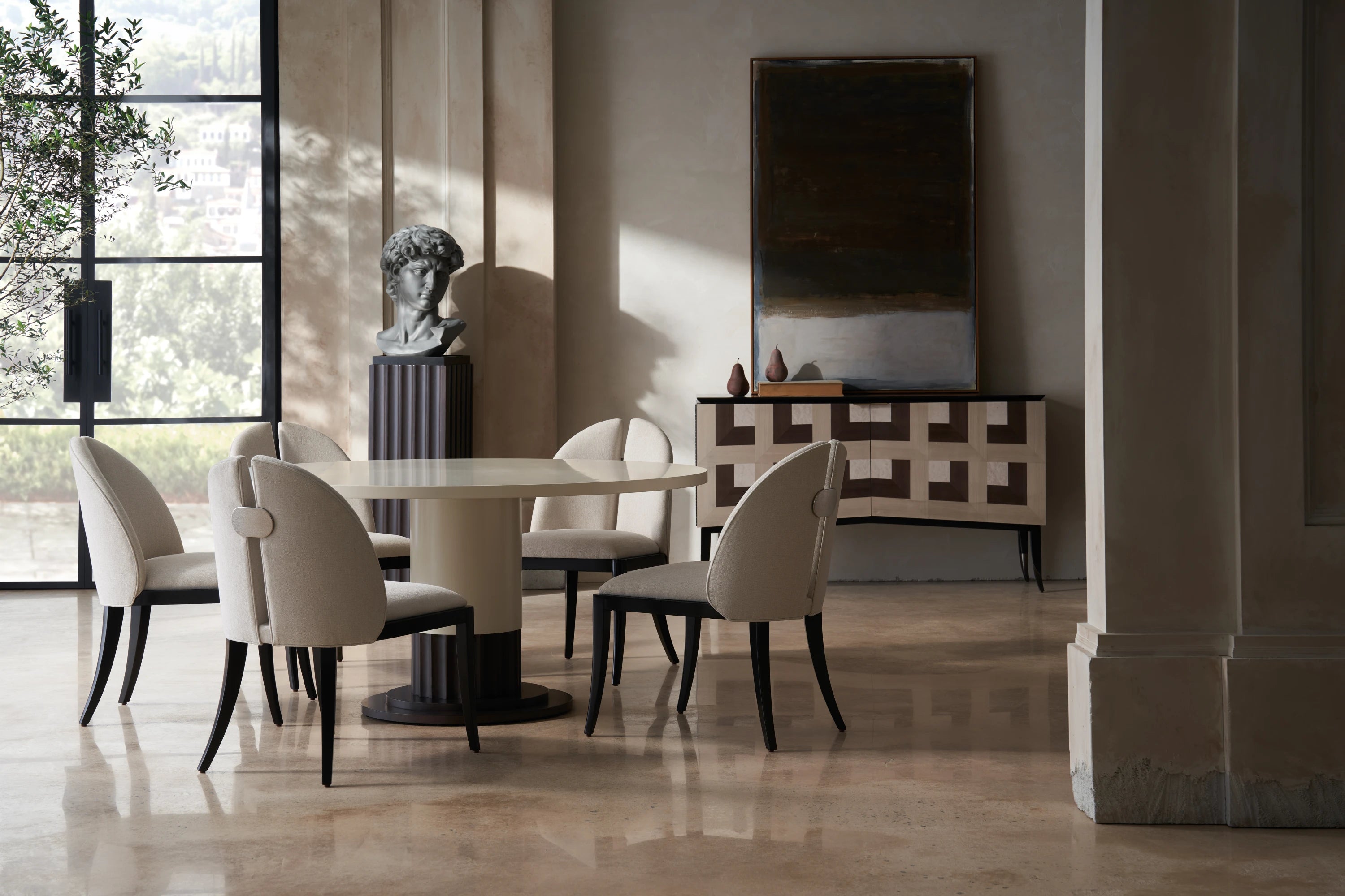 Dorian Table Top in room - angle 3.0