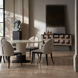 Cameo-Ivory in room - angle 1