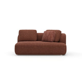 Sasso Raf Loveseat - Saffron - primary image [data-sku='UPH-426-RL5-A']