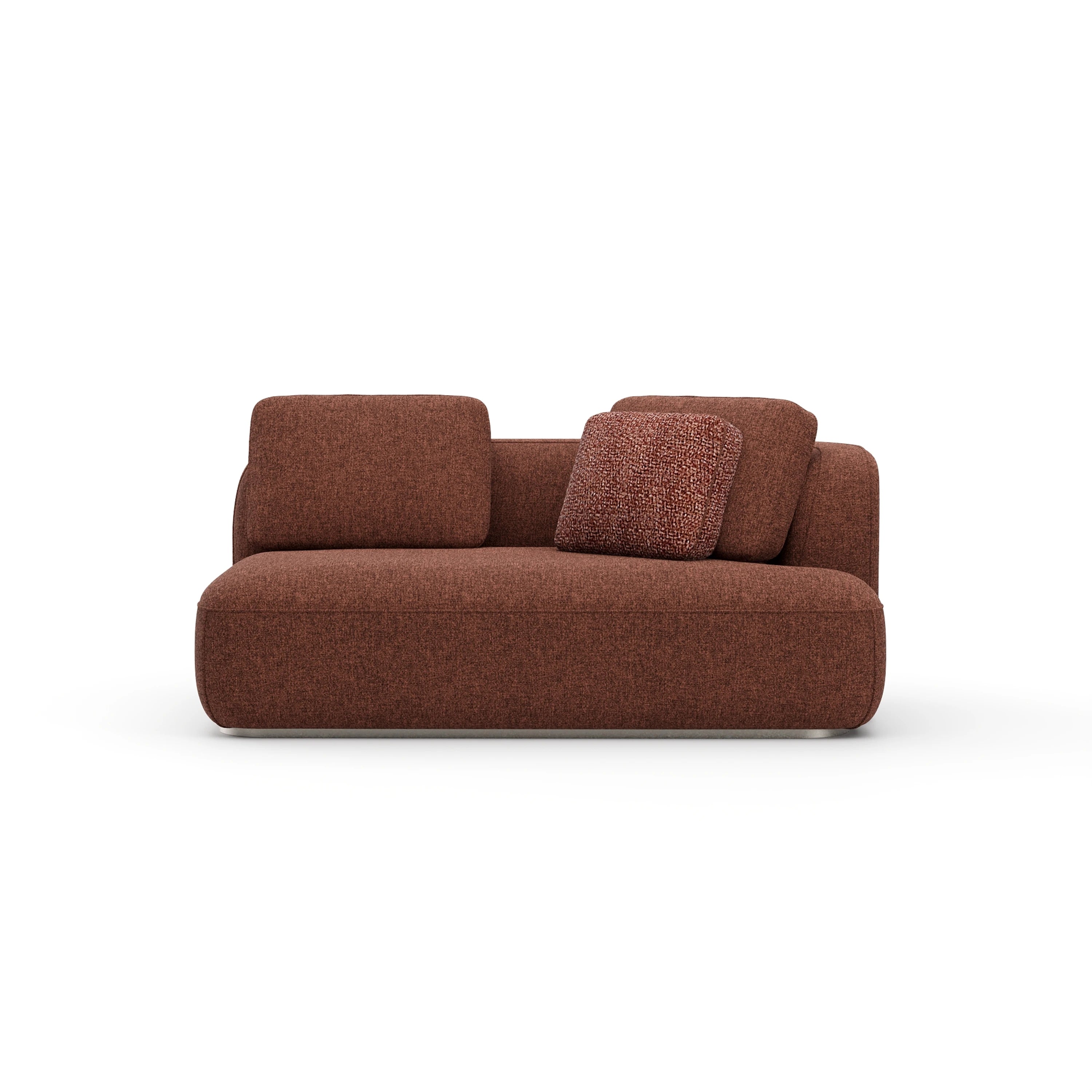 Sasso Raf Loveseat - Saffron - primary image [data-sku='UPH-426-RL5-A']