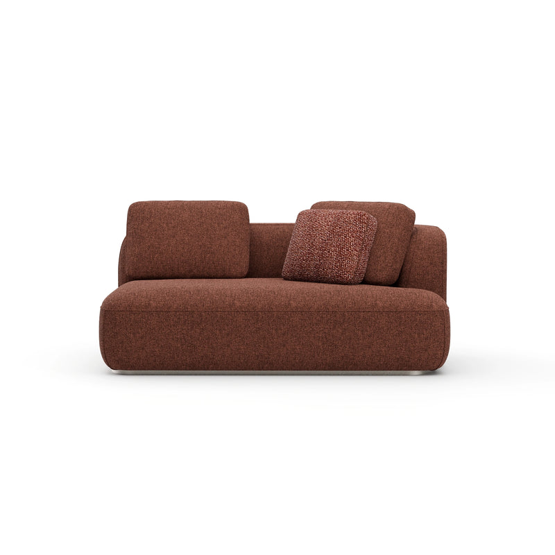 Sasso Raf Loveseat - Saffron