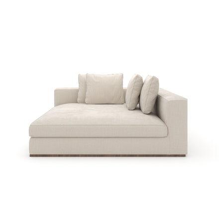 Right-Facing Corner Chaise