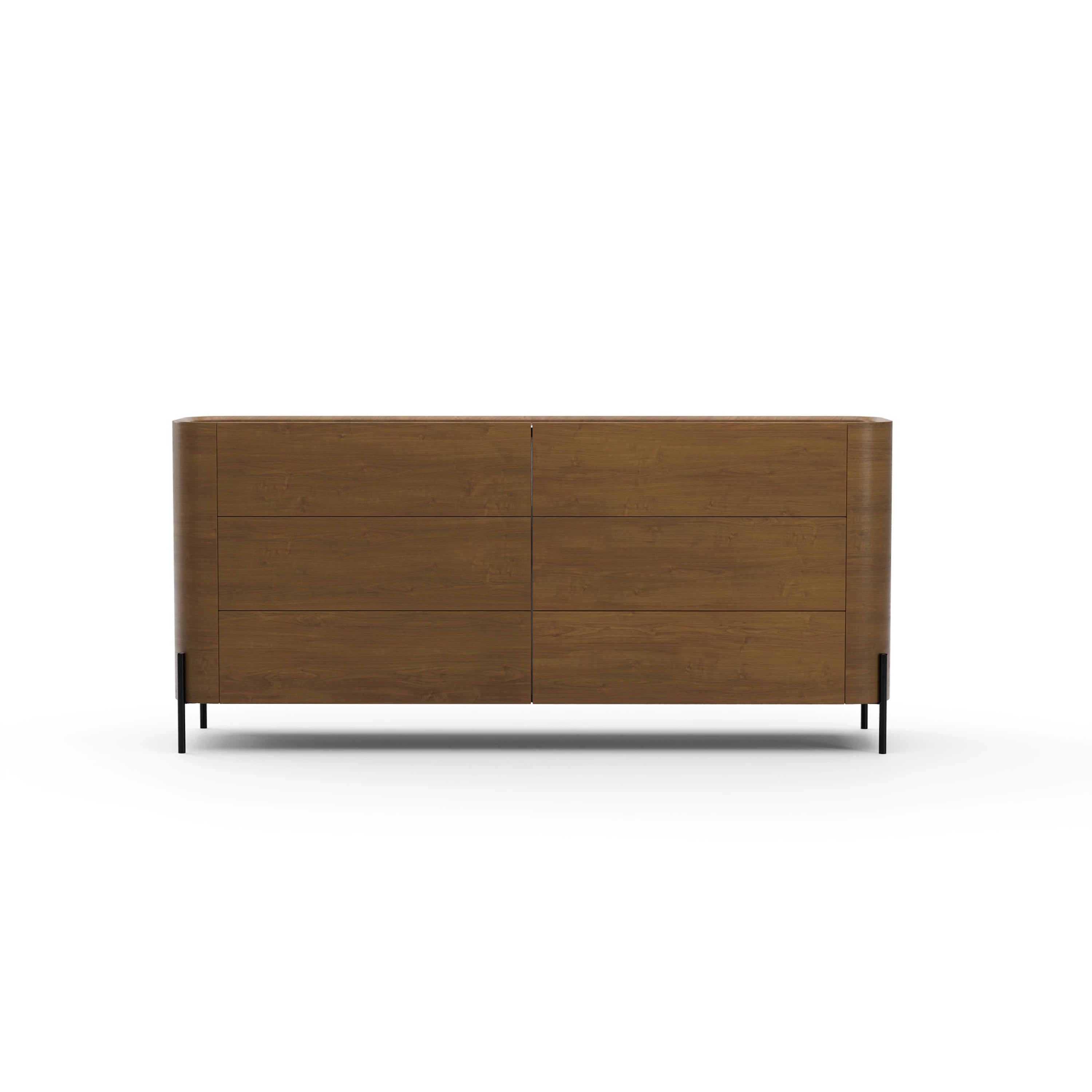 Atom 72" Dresser - Chocolate Nougat - primary image