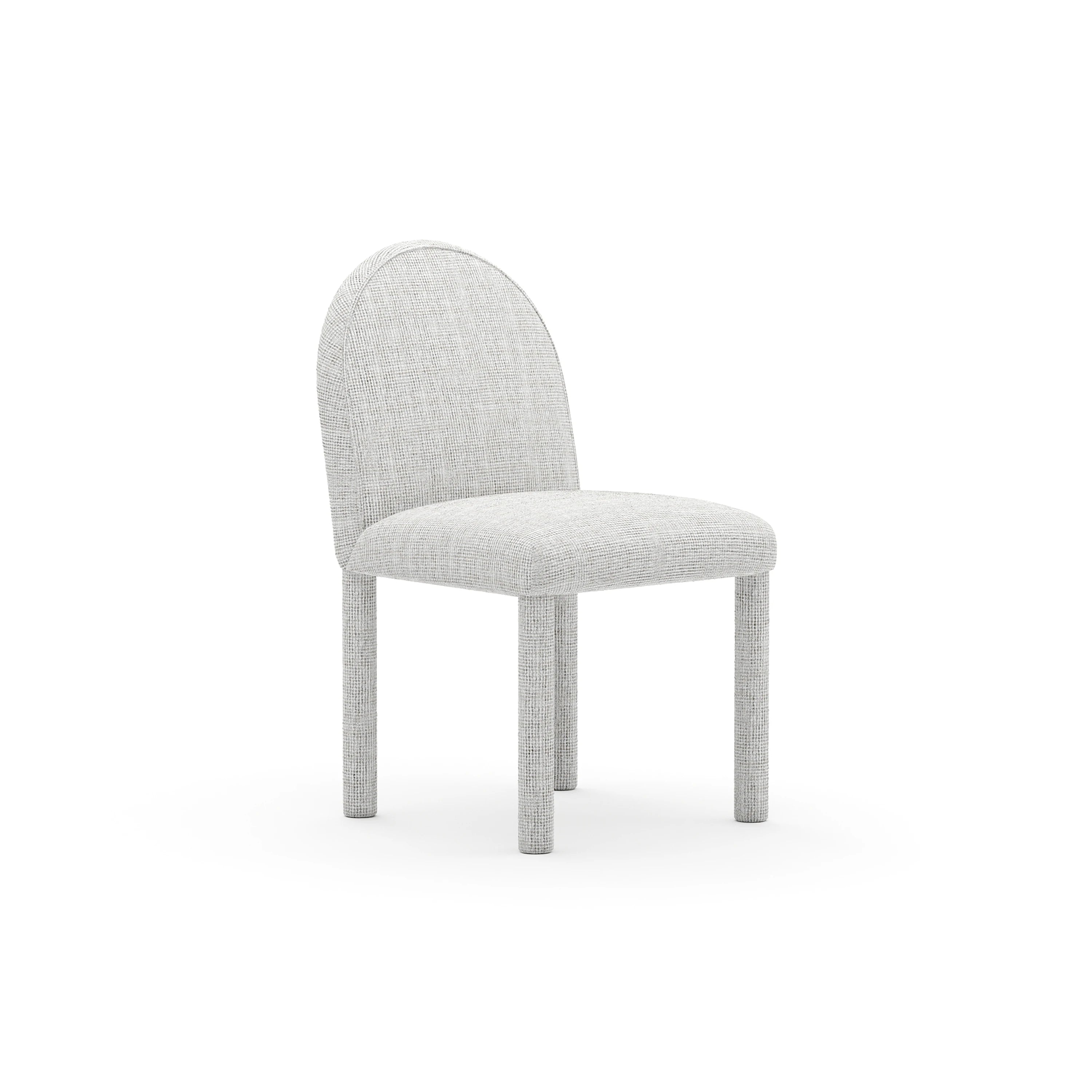 Archie Dining Chair - Ivory - primary image