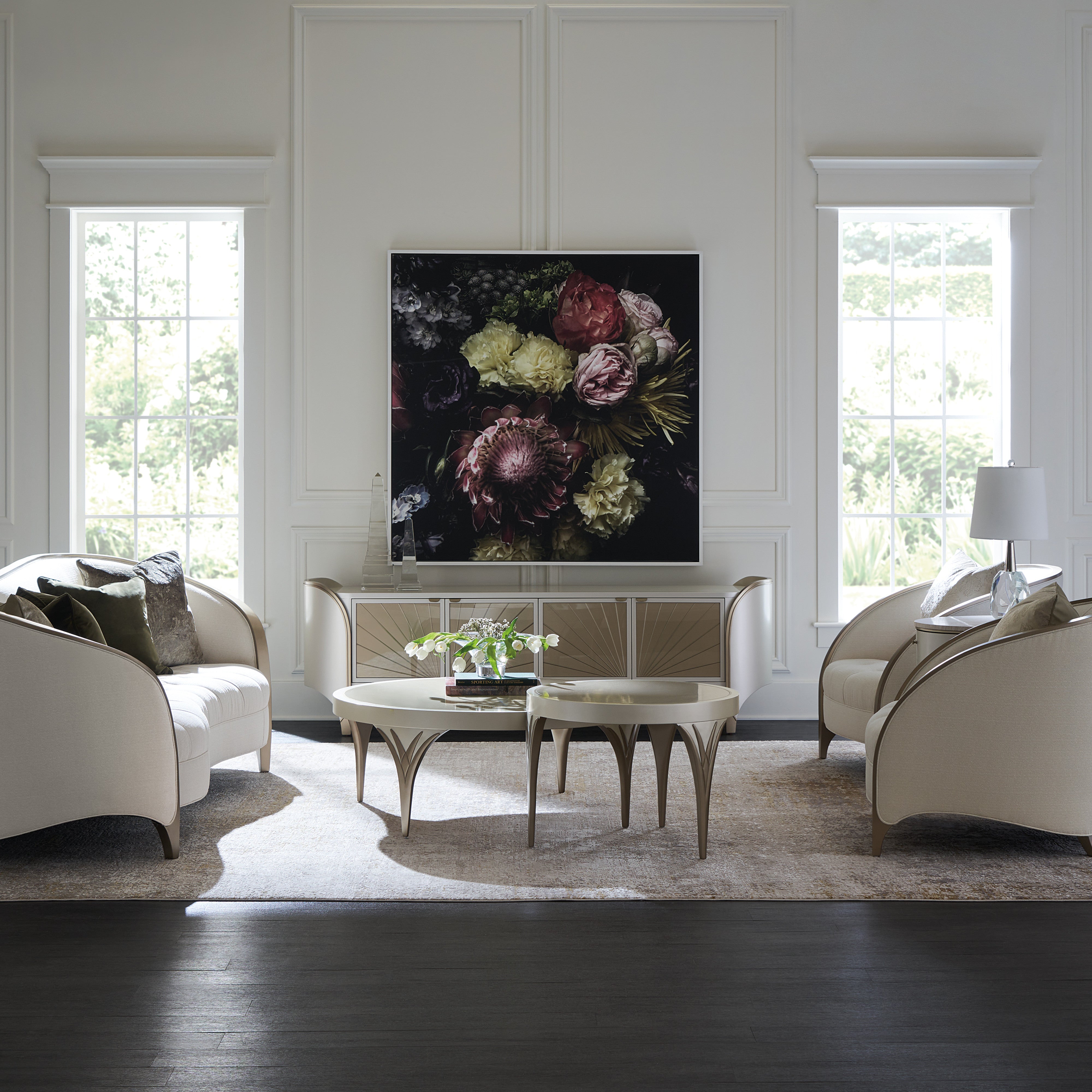 Valentina Sofa in room - angle 1