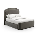 Wanderlust Qn Bed Sr Pewter - main image