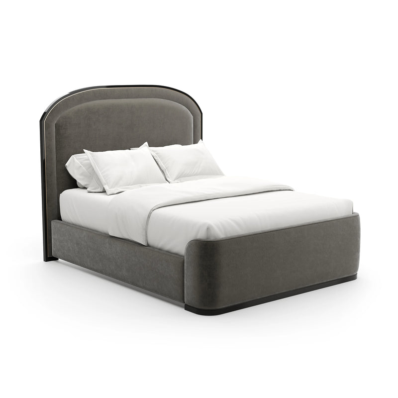 Wanderlust Qn Bed Pewter