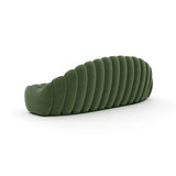 Chrysalis Sofa - Eucalyptus - 3rd angle