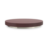 Radius Cocktail Round Accent Tray - main image