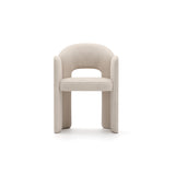 Overlap Arm Dining Chair