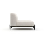 Madera Armless Chair - Oatmeal - 2nd angle