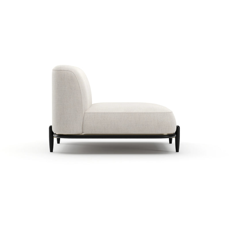 Madera Armless Chair - Oatmeal