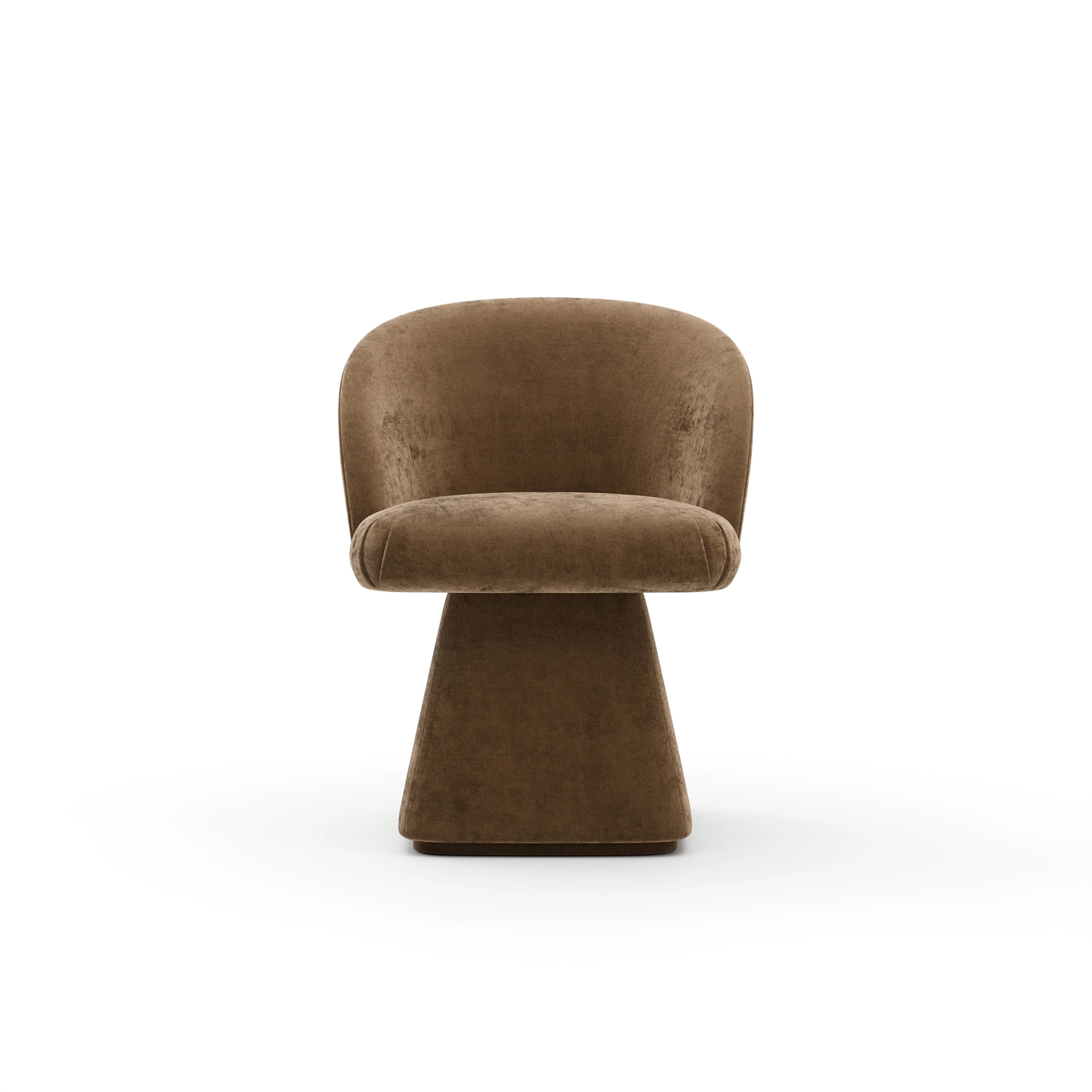Vuelta Uph Dining Chair - Camel - primary image